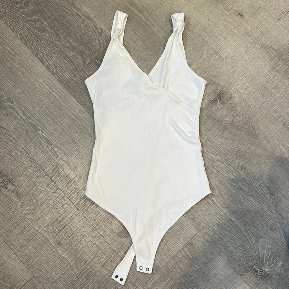 Abercrombie and Fitch Rib Knit Bodysuit